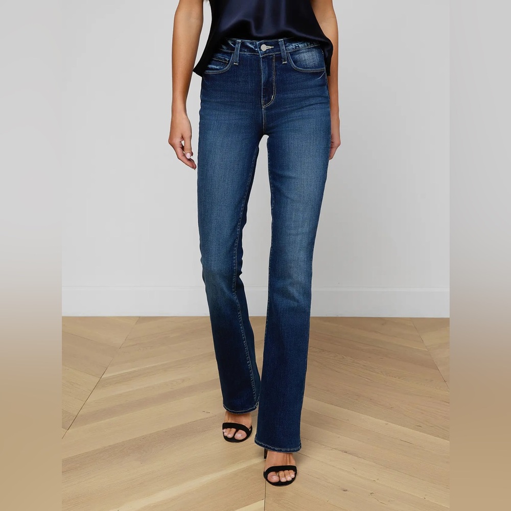 L’Agence Selma Bootcut Jeans 29
